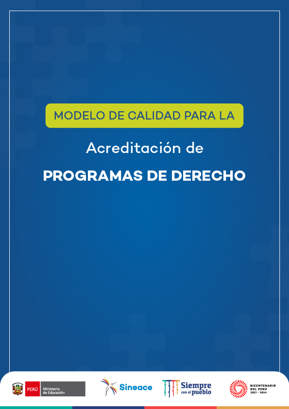 Modelo de Calidad para la Acreditación de Programas de Estudios de Derecho